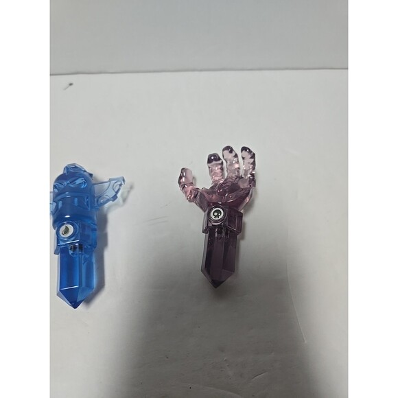 SKYLANDERS TRAP TEAM UNDEAD HAND GRIM GRIPPER SET OF 3 CRYSTAL TRAP - Picture 3 of 4